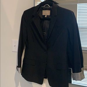 Banana Republic Black Blazer SZ 10